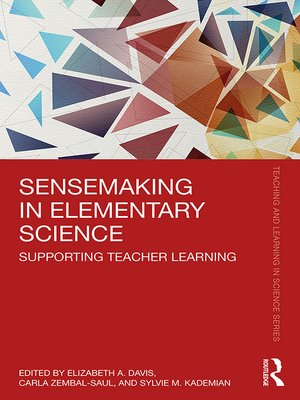 cover image of Sensemaking in Elementary Science